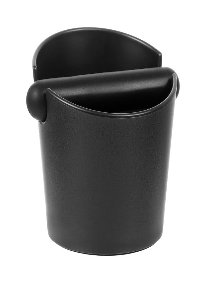 VEVOK CHEF Espresso Knock Box Coffee Knock Box Espresso Bucket Knock Coffee Ground Dump Bin with Removable Knock Bar Trash Can Non-Slip Base - Image 1